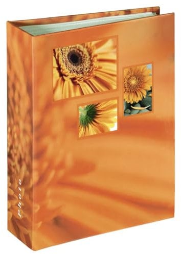 Hama 00106260 Minimax-Album Singo, 10 x 15/100, orange
