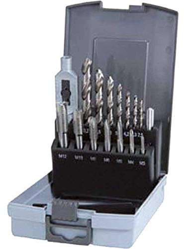 PROTEC.CLASS Gewindebohrerkassette-Box 15tlg PGBK15