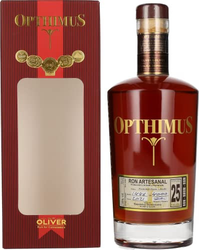 Opthimus R?publique Dominicaine Rhum 25 Ans 700 ml