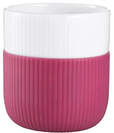 CONTRAST BECHER - HIMBEERE