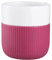 CONTRAST BECHER - HIMBEERE
