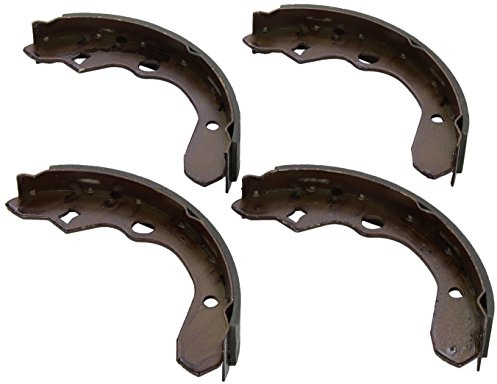 TRW GS8582 Bremsbackensatz | Kompatibel mit: MAZDA 323 C IV, 323 C V, 323 F IV, 323 F V, 323 F VI Schrägheck, 323 P V, 323 S IV, 323 S V