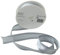 Inastri 25/5/5 mm Azetat-Satin Schrägband, grau 2057