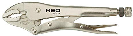 Neo Tools 01-216 Pliers Grip Curved Mouth 250 mm