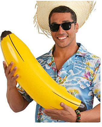 FIESTAS GUIRCA PLATANO Hinchable 70 CMS.