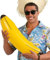 Guirca fiestas gui18402 – Banana Gonfiabile, 70 cm