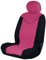 Car Accessories Copri sedili Nero/Rosa