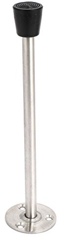 Sourcingmap Home Office Round Base Floor Mounted Door Stop Stopper 198mm Long W Screws
