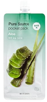 Missha Pure Source Pocket Pack Aloe 10ml