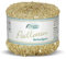 Rellana Pailletten Beilaufgarn, 25 Gramm = 325 Meter, (202 gold)