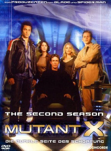 Mutant X - Season 2 [6 DVDs]