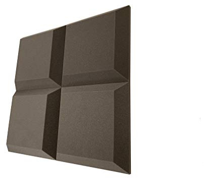 Advanced Acoustics Acoustic Treatment 3 Tegular Studio Foam Tiles