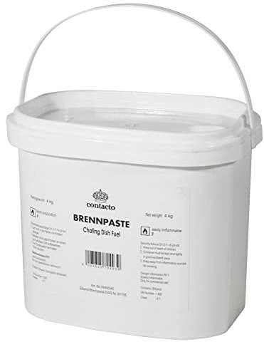 Contacto Brennpaste, Inhalt 4 l Ethanol