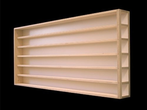 Alsino 100 cm 6Fach HO Vitrine mit Nuten für Spur H0 linkes Teil E13AL … B00469U08I