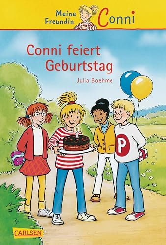 Conni Erzählbände 4: Conni feiert Geburtstag: Ein Kinderbuch ab 7 Jahren für Leseanfänger*innen mit vielen tollen Bildern