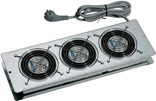 Schneider Electric Hob Cover 3VENTILATOREN NSYECVT3 V440 Cover/Bezel/Lettering Strip (Utility) 3606480148972