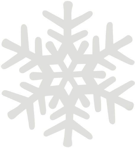 infactory Fensterbilder: Schneeflocken-Fensterdeko Glow-in-The-Dark, 10er-Set (Fensterbilder Schneeflocken, Leuchtende Fensterdeko, Fenstersticker Weihnachten wiederverwendbar)