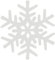 infactory Fensterbilder: Schneeflocken-Fensterdeko Glow-in-The-Dark, 10er-Set (Fensterbilder Schneeflocken, Leuchtende Fensterdeko, Fenstersticker Weihnachten wiederverwendbar)