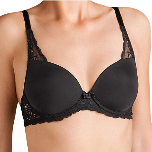 Triumph Womens Amourette Spotlight Whp X Everyday Bra, Black, 36D UK