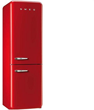 Smeg FAB32RRN1 Autonome 304L A++ Rouge réfrigérateur-congélateur - Réfrigérateurs-congélateurs (304 L, SN-T, 10 kg/24h, A++, Nouvelle zone compartiment, Rouge)