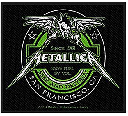 Metallica - Aufnäher - Beer Label