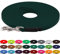 LENNIE BioThane Schleppleine, 19mm, Hunde ab 35kg, 8m lang, ohne Handschlaufe, Dunkelgrün, genäht