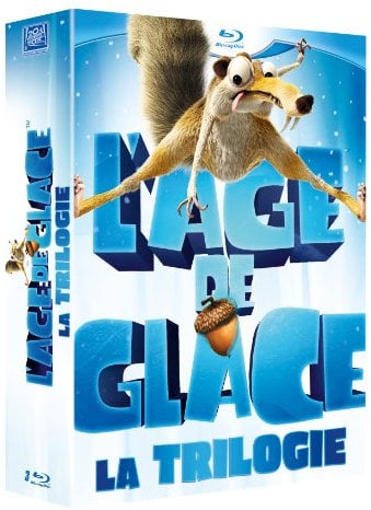 L'Age de Glace-La trilogie [Blu-Ray]