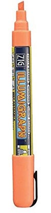 Kreidemarker 6 mm orange 1 Stück