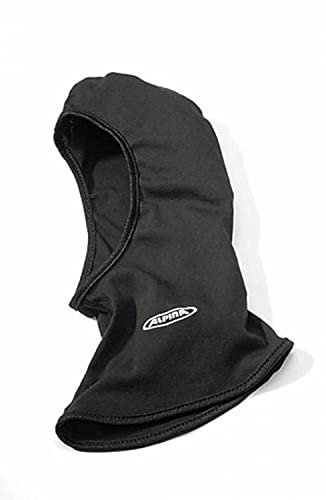 Alpina Head Cover-Set Sturmhaupe schwarz, Größe:L