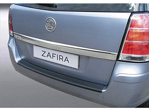 RGM ABS Heckstoßstangenschutz kompatibel mit Opel Zafira B 2005-2014 Schwarz