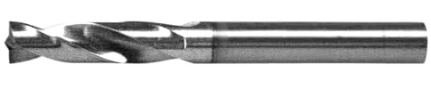 SW-Stahl 82560L Schweißpunktbohrer - HSS-G Metallbohrer - 6 mm x 66 mm | Premium Punktschweißbohrer für Karosseriearbeiten - Geschliffener HSS Stahl - Nachschleifbar - Länge 66 mm - 1 Stück