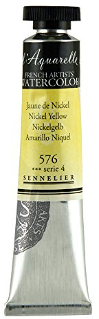 Sennelier Watercolour 21ml Tube S4 - Nickel Yellow (576)