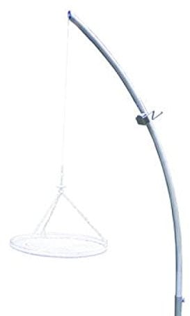 Schneider Grillgalgen aus Edelstahl C 190 cm Schwenkgrill Schwenker