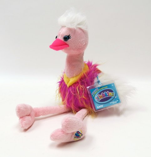 Webkinz Lady Strauß Plüsch Spielzeug