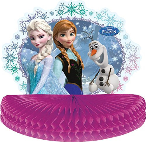 Unique Party 72029 - Disney Frozen Table Centrepiece