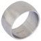 Fly Style Breiter Edelstahl Bandring - Herren Damen Daumenring - Hochwertiger Verlobungs- und Ehering, Ring Grösse:22.9 mm, Oberfläche:12mm Matt