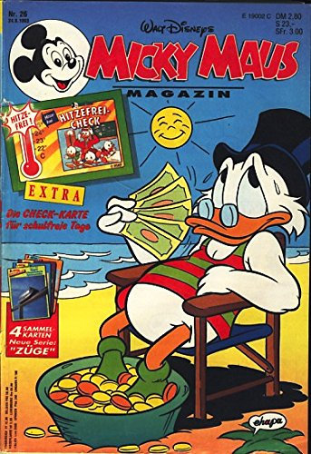 Micky Maus : Heft Nr. 26 : 1993 ;