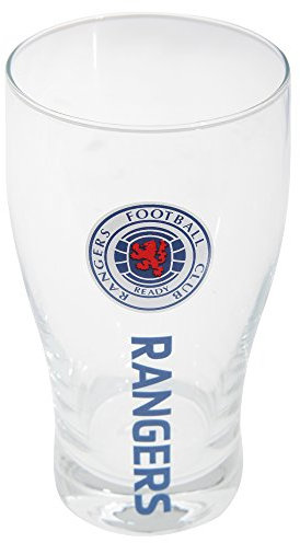 Rangers Official Pint Glass - Multi-Colour