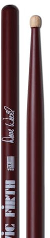 Vic FIrth - Baquetas de la serie Signature - Dave Weckl - Punta de Madera