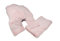 Linens Limited Badgarnitur - Badematte £ WC-Vorleger - 100% Baumwolle - Rosa
