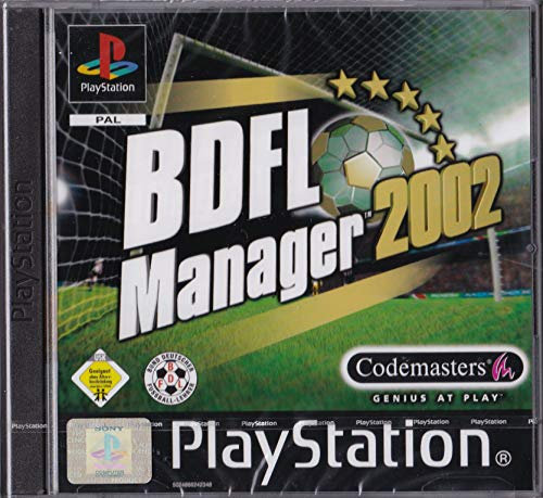 BDFL Fußball Manager 2002