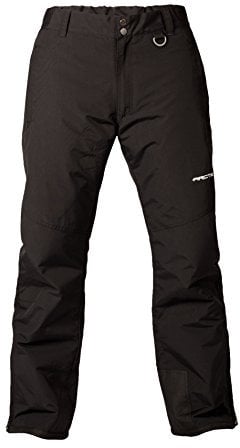 Arctix Herren Lawinen-Skihose, Schwarz, M UK