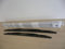 BMW Original Wischerblätter E39, 2 Stück, Haken, Fahrzeugspezifische Passform, BMW E39 Wischerblatt