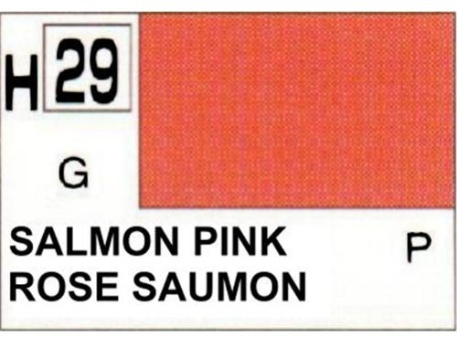 Gunze - Avion Miniature - Peinture maquette Gunze Rose Saumon - H029