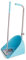 DICOAL TD447SK,BL - Pala recogedora gran capacidad y rastrillo, Color Azul