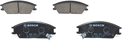 Bosch BP578 - Brake Pads Car Front Axle - 1 Set of 4 Pads | Bosch Quality - Reduced Noise and Dust - ECE-R90 Certified - Copper-Free