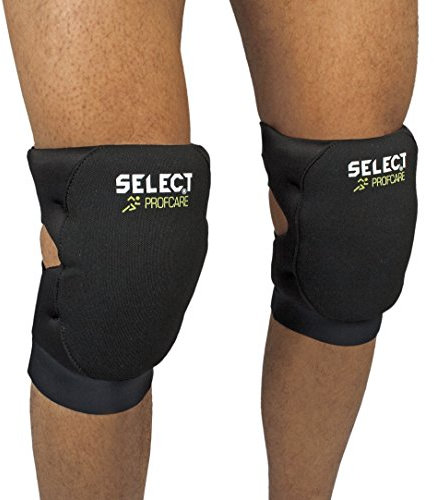 Select Kniebandage Volleyball, schwarz, M