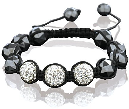 Vitalmaxx - magnetische Wellnesskette, Hämatitarmband, Powerarmband