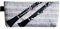 Astuccio per matite - Tema Clarinetto - Nylon e impermeabile - 22 x 10 cm