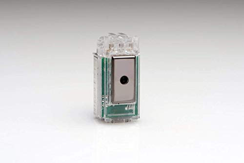 Varilight 1-Way Remote/Tactile Touch Control Master LED Dimmer 1 x 0-100W (1 Grid Space) Iridium